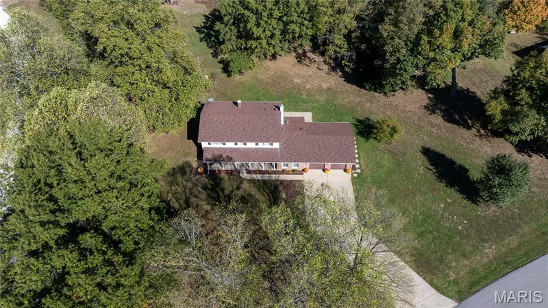 Aerial View of 15 Bridlewood Drive, Lake St Louis, Mo 63367 — 15 Bridlewood Drive, Lake St. Louis, MO 63367