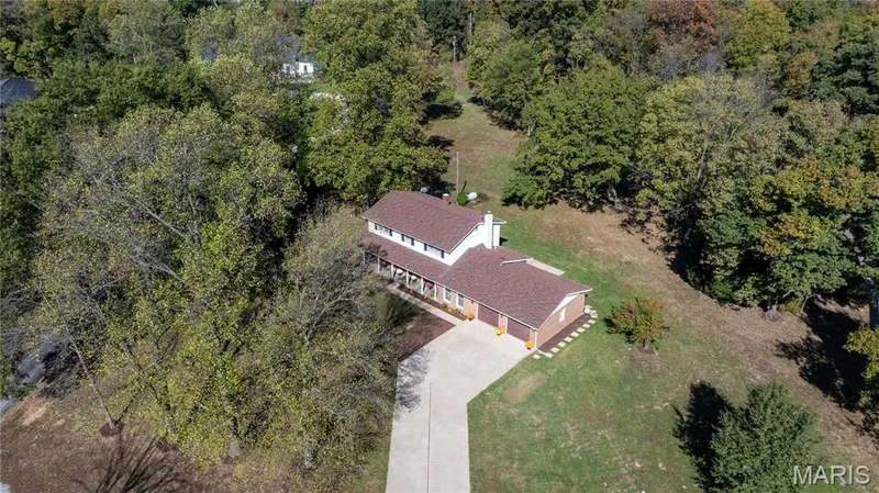 Aerial View of 15 Bridlewood Drive, Lake Saint Louis, Missouri 63367 — 15 Bridlewood Drive, Lake St. Louis, MO 63367