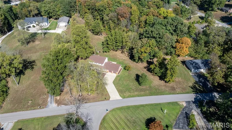 Aerial View of 15 Bridlewood Drive, Lake Saint Louis, Mo 63367 — 15 Bridlewood Drive, Lake St. Louis, MO 63367