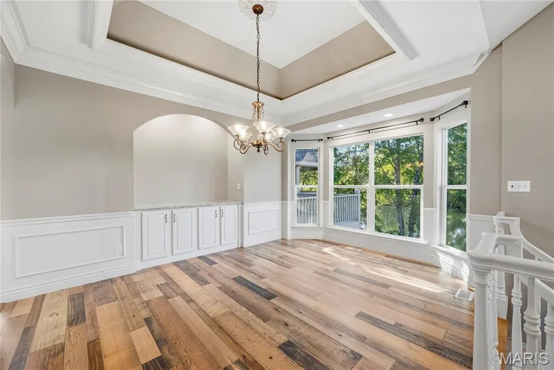Formal dining room — 2221 Blue Lake Drive, Wentzville, MO 63385