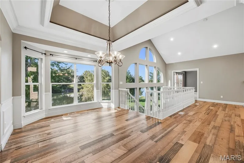 Formal dining room — 2221 Blue Lake Drive, Wentzville, MO 63385