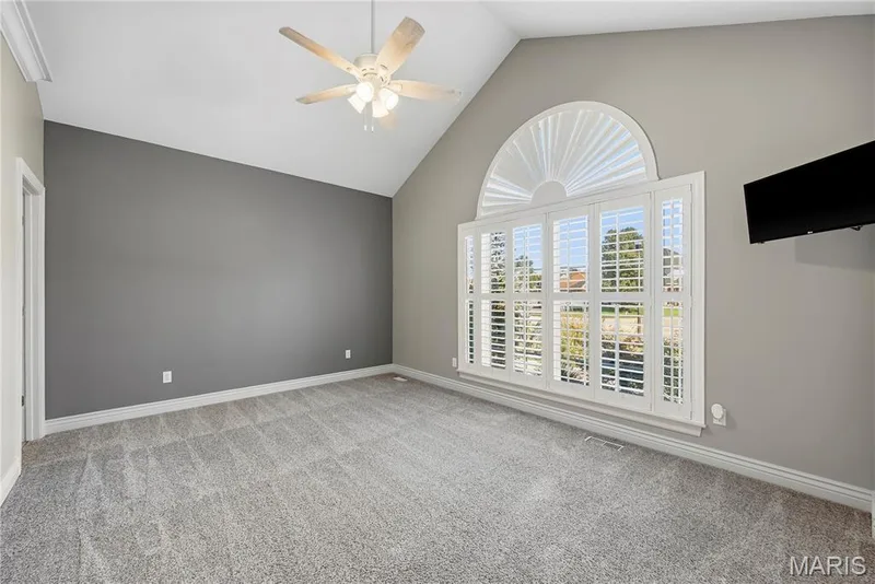 Secondary ensuite bedroom — 2221 Blue Lake Drive, Wentzville, MO 63385