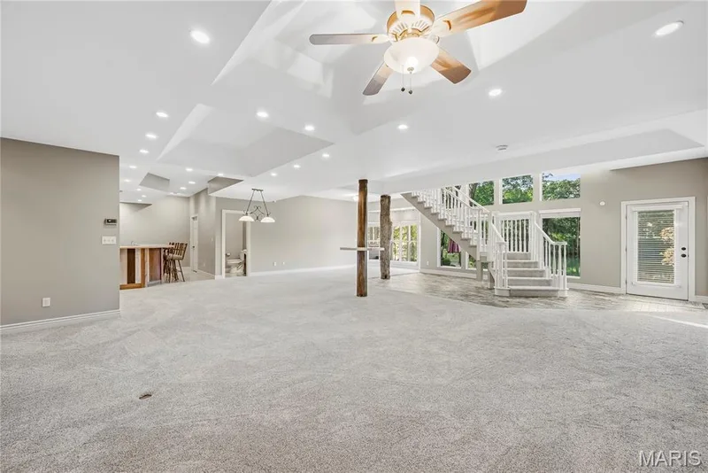 LL Family room — 2221 Blue Lake Drive, Wentzville, MO 63385