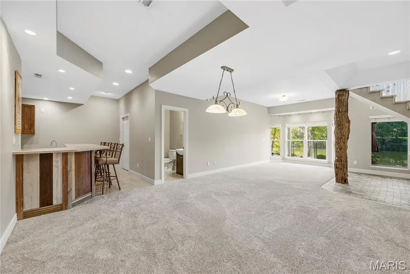 LL Rec Room — 2221 Blue Lake Drive, Wentzville, MO 63385