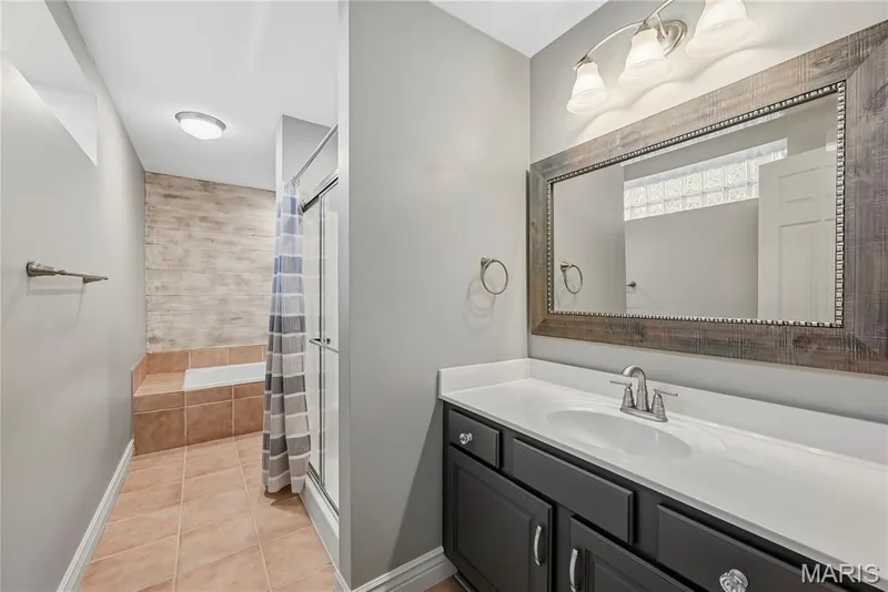 LL Bathroom — 2221 Blue Lake Drive, Wentzville, MO 63385