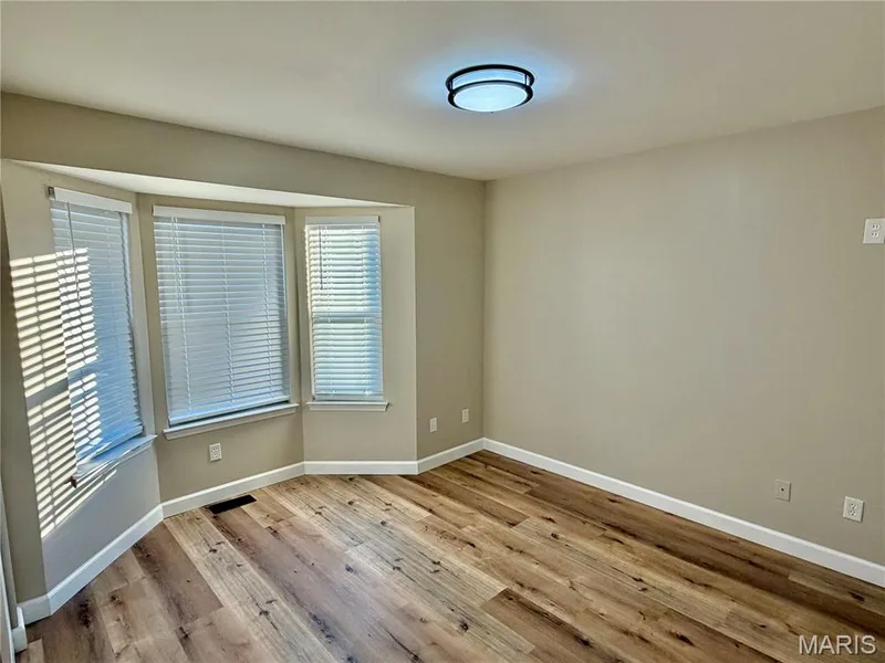 Front bedroom #2 with bay window — 22 Ivy Brook Court, Wentzville, MO 63385