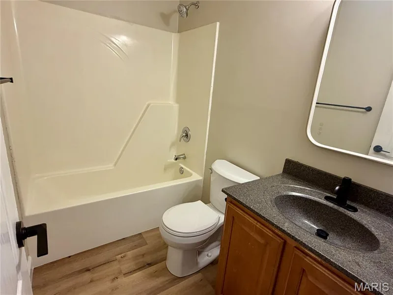 Hall/guest bath — 22 Ivy Brook Court, Wentzville, MO 63385