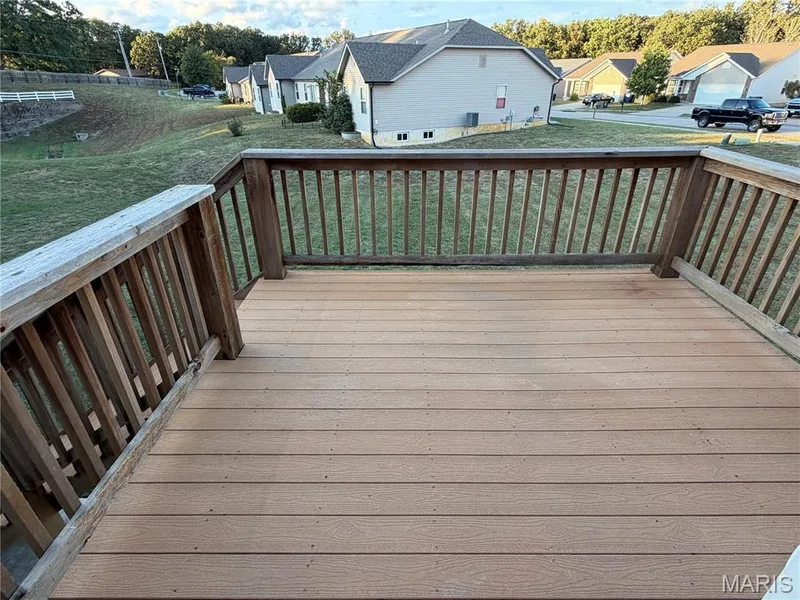 Deck — 22 Ivy Brook Court, Wentzville, MO 63385