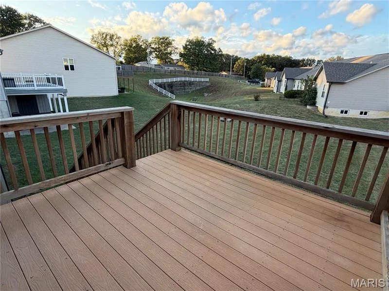 Deck — 22 Ivy Brook Court, Wentzville, MO 63385