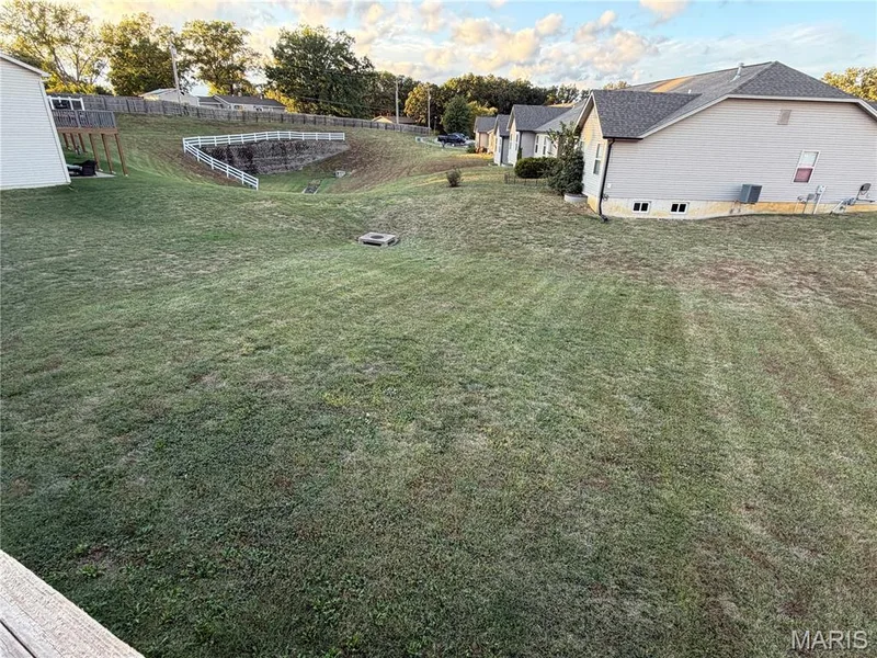 Back yard — 22 Ivy Brook Court, Wentzville, MO 63385