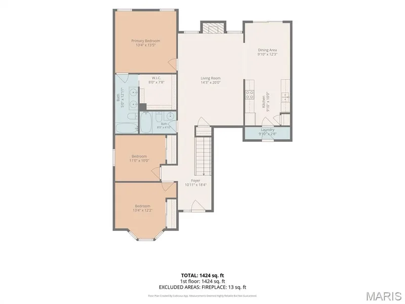 Floor Plan — 22 Ivy Brook Court, Wentzville, MO 63385