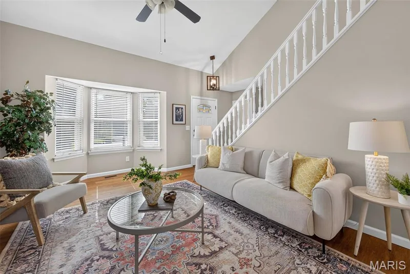 Fresh Paint Throughout the home — 600 Turtle Creek Court, St Peters, MO 63376