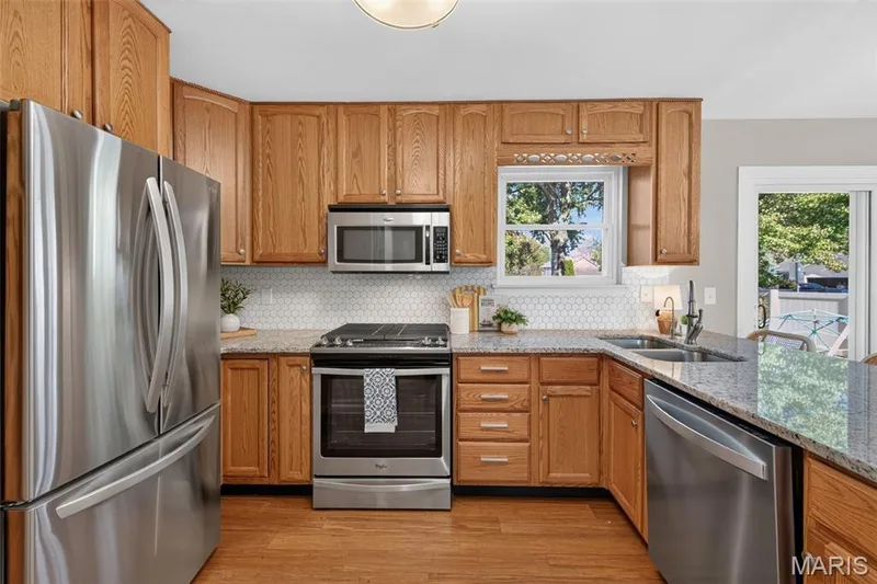Lots of cabinets — 600 Turtle Creek Court, St Peters, MO 63376