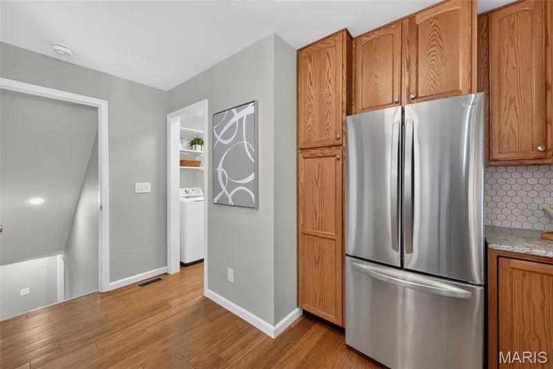 Fridge can stay — 600 Turtle Creek Court, St Peters, MO 63376