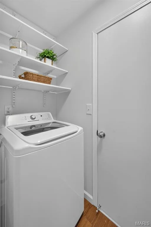 Main Floor Laundry — 600 Turtle Creek Court, St Peters, MO 63376