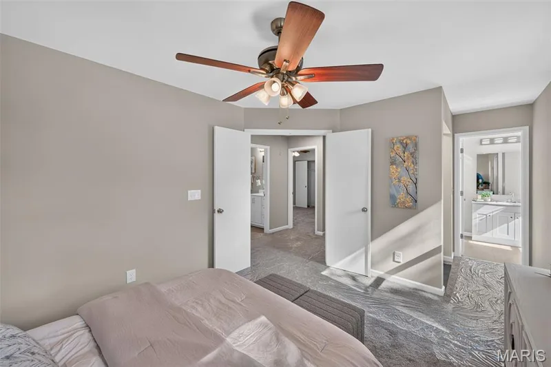 Spacious primary en suite — 600 Turtle Creek Court, St Peters, MO 63376