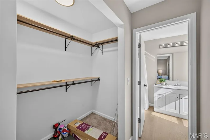 Fantastic Walk-in closet — 600 Turtle Creek Court, St Peters, MO 63376