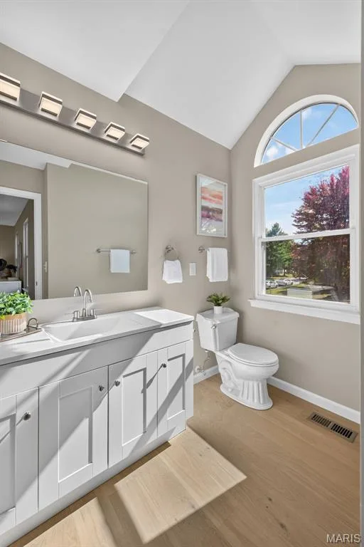 Updated Primary bath — 600 Turtle Creek Court, St Peters, MO 63376