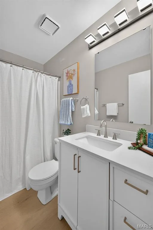 Updated Hall Bath - Nice refresher! — 600 Turtle Creek Court, St Peters, MO 63376