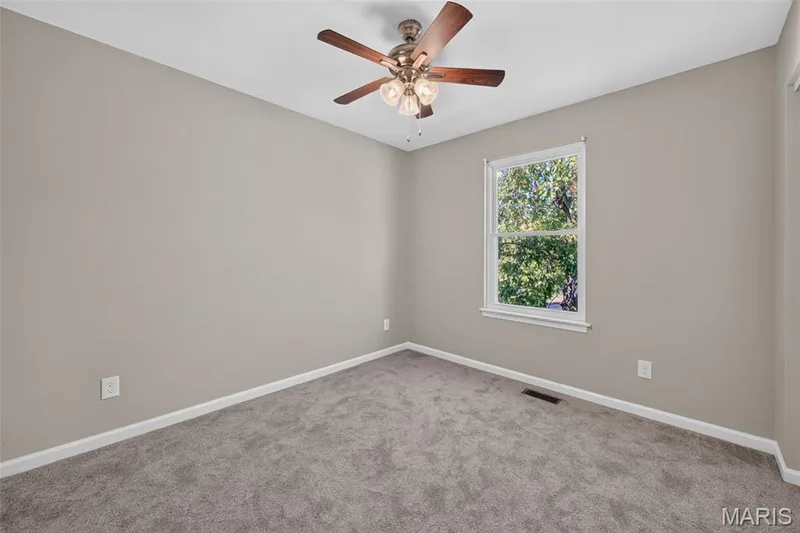 Bedroom 2 - All new carpeting on the 2nd floor — 600 Turtle Creek Court, St Peters, MO 63376