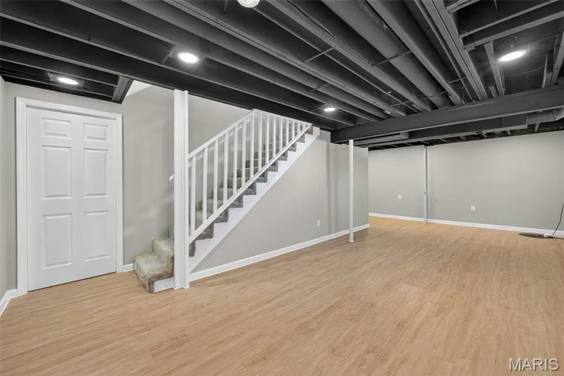 More room to spread out in the lower level — 600 Turtle Creek Court, St Peters, MO 63376
