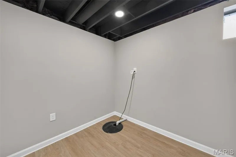 Sump pump and pit — 600 Turtle Creek Court, St Peters, MO 63376