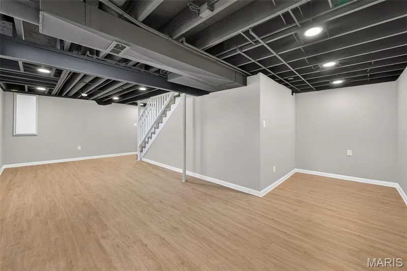 LVP Flooring and freshly painted — 600 Turtle Creek Court, St Peters, MO 63376