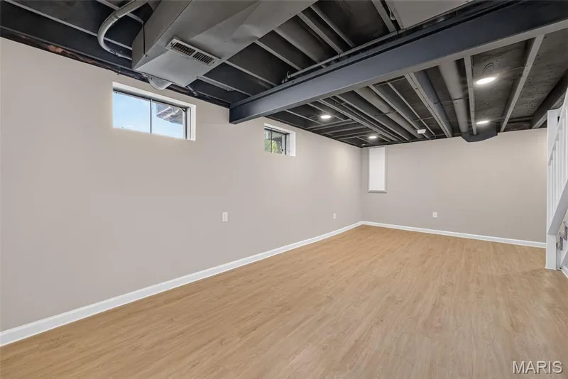 LVP Flooring and freshly painted — 600 Turtle Creek Court, St Peters, MO 63376