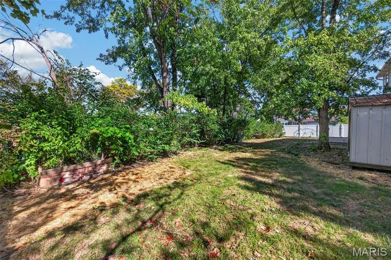 Fenced Backyard — 600 Turtle Creek Court, St Peters, MO 63376