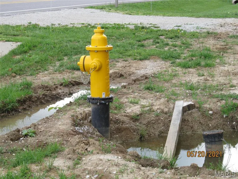 New water line being installed along Hwy DD. — 9045 Highway DD, O'Fallon, MO 63368