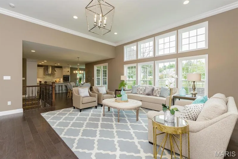 Photo representation of a similar home.  Some features shown may be optional. — 1 TBB Durham II @ Windsor Park, Lake St. Louis, MO 63367