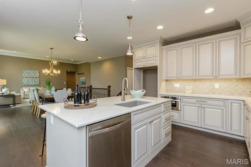 Photo representation of a similar home.  Some features shown may be optional. — 1 TBB Durham II @ Windsor Park, Lake St. Louis, MO 63367