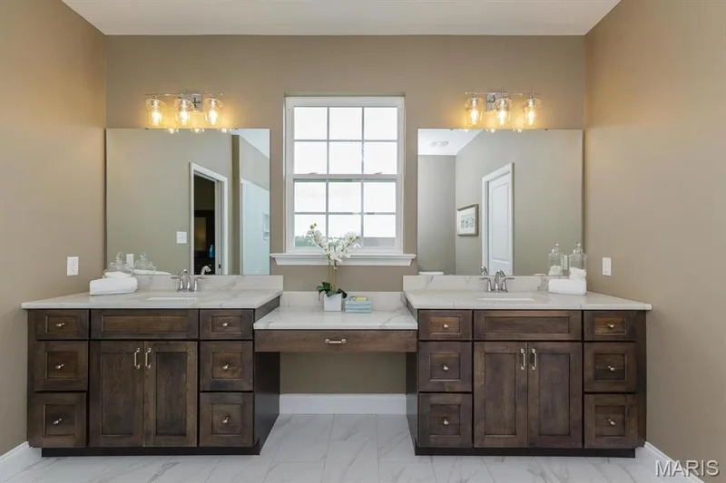 Photo representation of a similar home.  Some features shown may be optional. — 1 TBB Durham II @ Windsor Park, Lake St. Louis, MO 63367