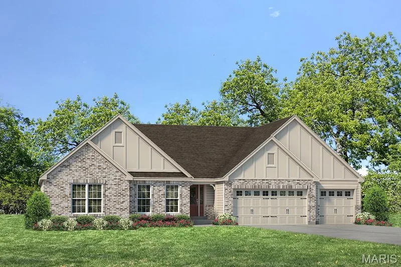 Optional Upgraded Elevation — 1 TBB Durham II @ Windsor Park, Lake St. Louis, MO 63367