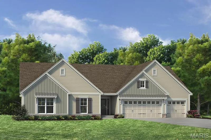 Optional Upgraded Elevation — 1 TBB Durham II @ Windsor Park, Lake St. Louis, MO 63367