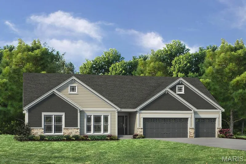Optional Upgraded Elevation — 1 TBB Durham II @ Windsor Park, Lake St. Louis, MO 63367