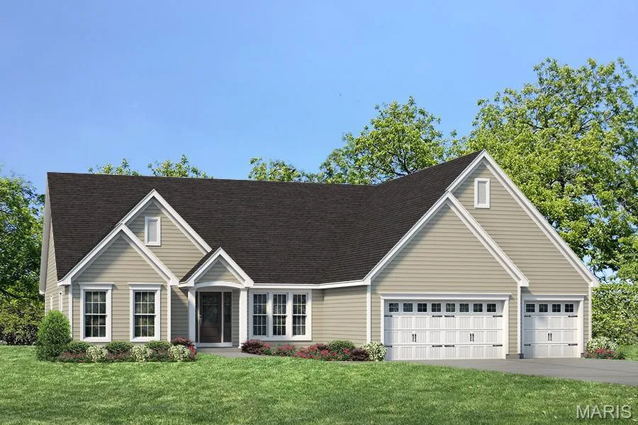 Rendering of Standard Elevation — 1 TBB Woodside @ Windsor Park, Lake St. Louis, MO 63367