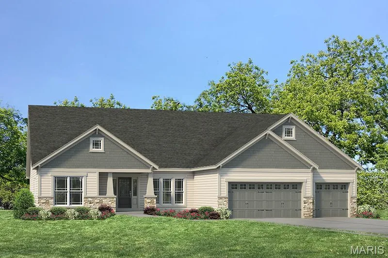Optional Upgraded Elevation — 1 TBB Woodside @ Windsor Park, Lake St. Louis, MO 63367