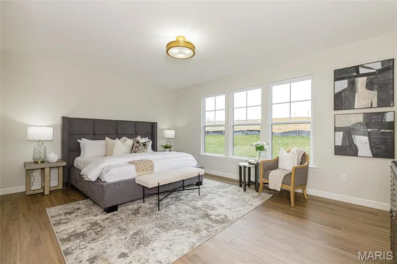 Photo representation of a similar home.  Some features shown may be optional. — 1 TBB Arlington II @ Windsor Park, Lake St. Louis, MO 63367