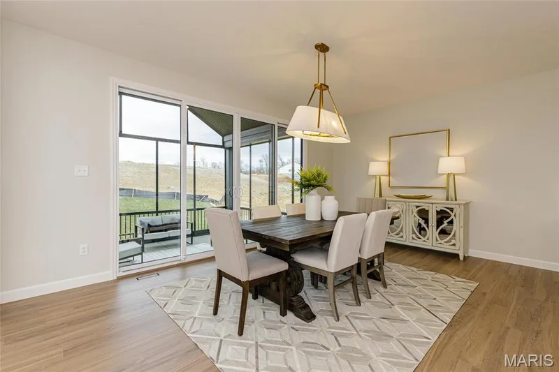 Photo representation of a similar home.  Some features shown may be optional. — 1 TBB Arlington II @ Windsor Park, Lake St. Louis, MO 63367