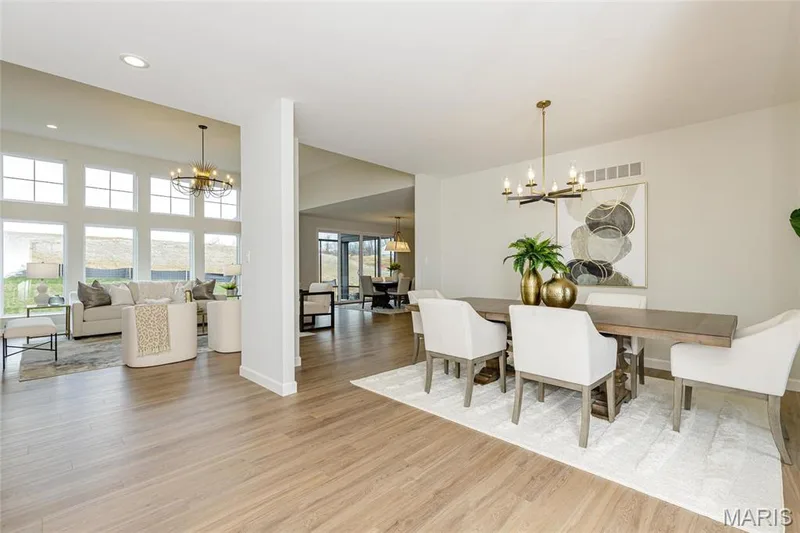 Photo representation of a similar home.  Some features shown may be optional. — 1 TBB Arlington II @ Windsor Park, Lake St. Louis, MO 63367