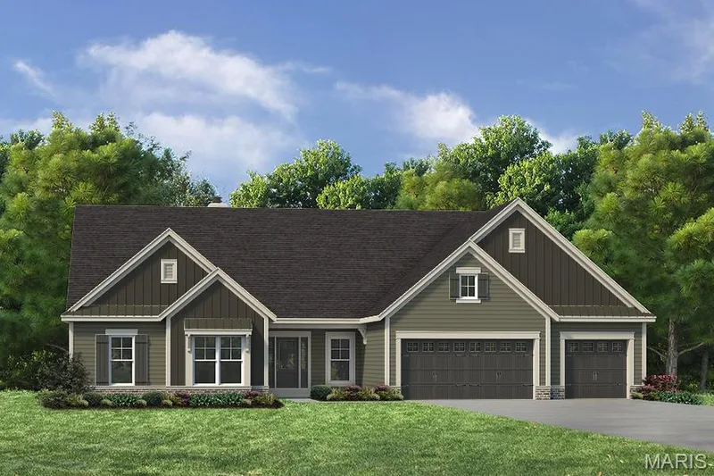 Optional Upgraded Elevation — 1 TBB Arlington II @ Windsor Park, Lake St. Louis, MO 63367