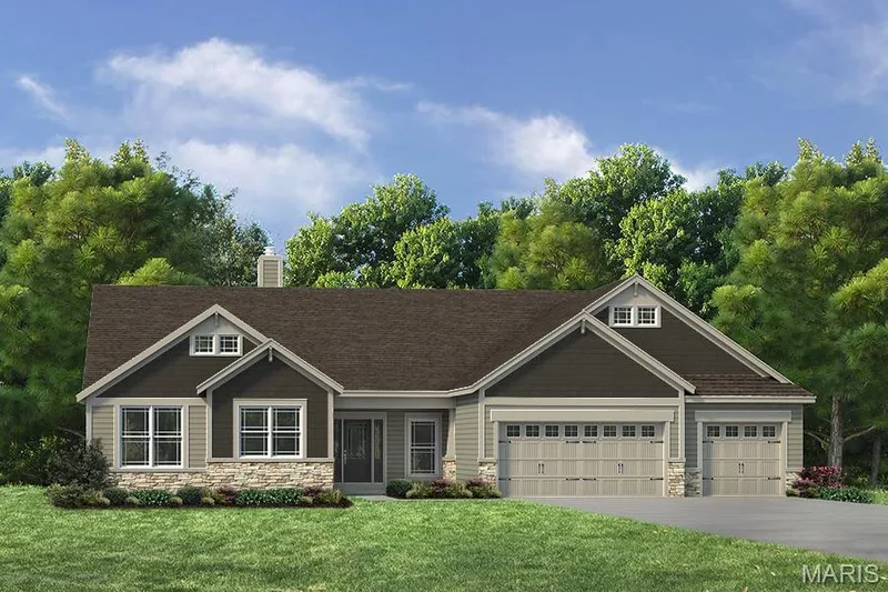 Optional Upgraded Elevation — 1 TBB Arlington II @ Windsor Park, Lake St. Louis, MO 63367