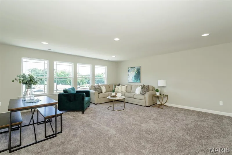 Photo representation of a similar home.  Some features shown may be optional. — 1 TBB Glenhurst II @ Windsor Park, Lake St. Louis, MO 63367