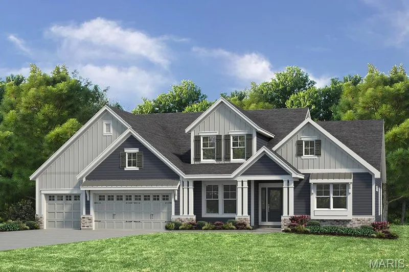 Optional Upgraded Elevation — 1 TBB Glenhurst II @ Windsor Park, Lake St. Louis, MO 63367