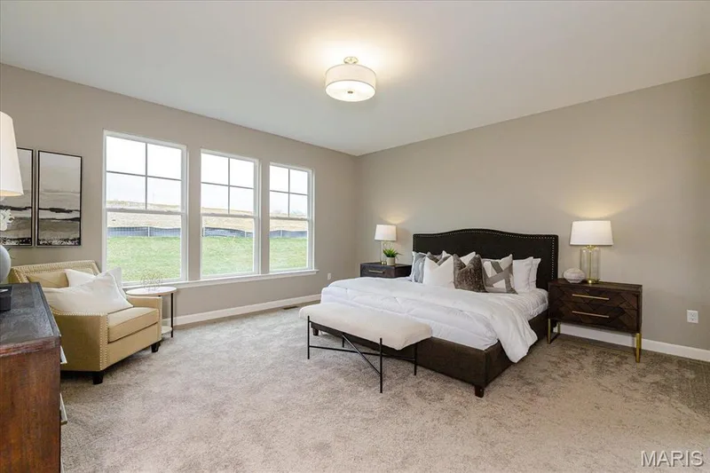 Photo representation of a similar home.  Some features shown may be optional. — 1 TBB Wyndham @ Windsor Park, Lake St. Louis, MO 63367