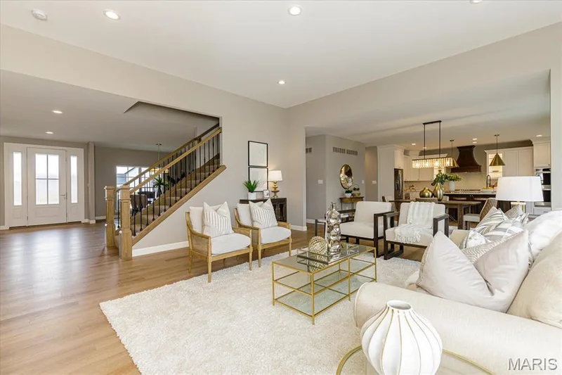 Photo representation of a similar home.  Some features shown may be optional. — 1 TBB Wyndham @ Windsor Park, Lake St. Louis, MO 63367