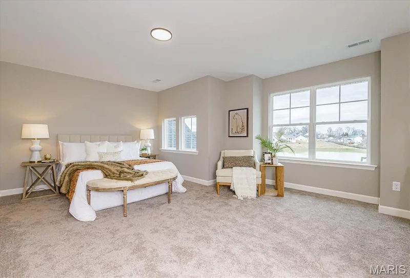 Photo representation of a similar home.  Some features shown may be optional. — 1 TBB Wyndham @ Windsor Park, Lake St. Louis, MO 63367