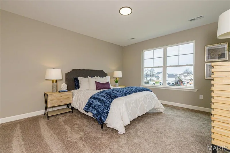 Photo representation of a similar home.  Some features shown may be optional. — 1 TBB Wyndham @ Windsor Park, Lake St. Louis, MO 63367