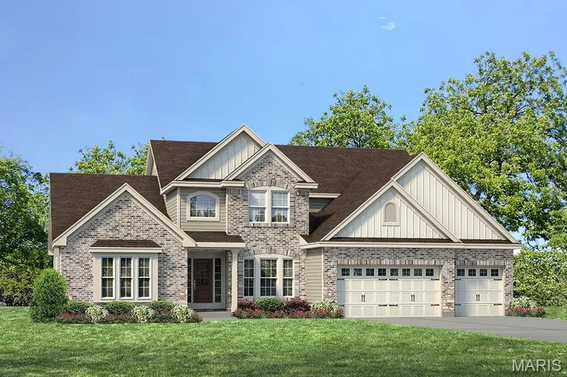 Optional Upgraded Elevation — 1 TBB Wyndham @ Windsor Park, Lake St. Louis, MO 63367